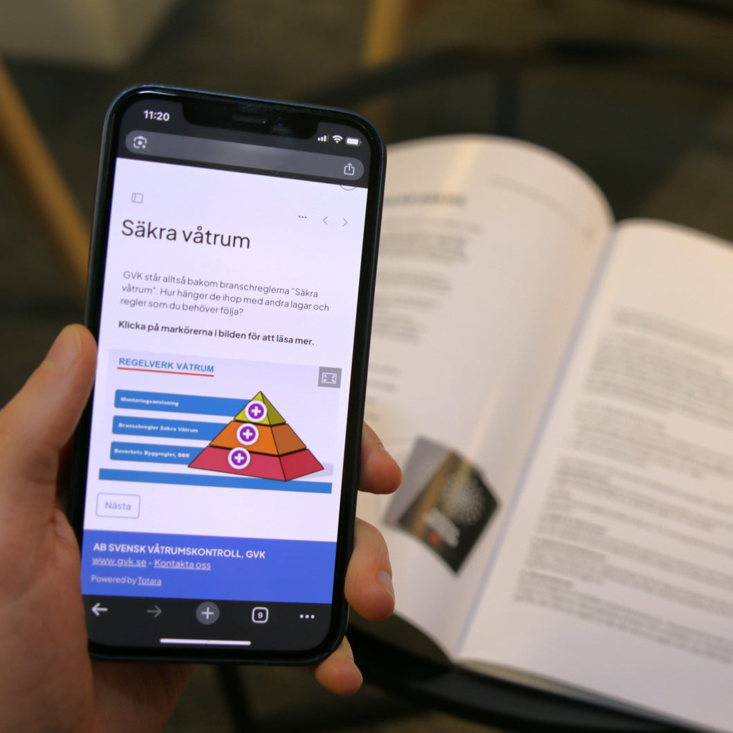 Uppdatering Säkra Våtrum 2026